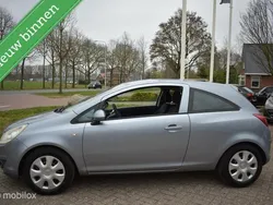 Grijs Gebruikt 2008 Opel Corsa Essentia Hatchback | € 1.499 (Goede deal)
