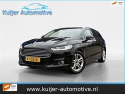 Zwart Gebruikt 2016 Ford Mondeo Titanium Stationwagen | € 12.945 (Goede deal)