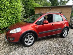 Oranje Gebruikt 2007 Suzuki SX4 Comfort MPV | € 3.990 (Eerlijke prijs)