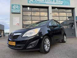 Zwart Gebruikt 2012 Opel Meriva MPV | € 3.450 (Eerlijke prijs)