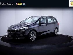 Zwart, metallic lak Gebruikt 2020 BMW 218 Gran Tourer Sport Line MPV | € 23.750 (Goede deal)