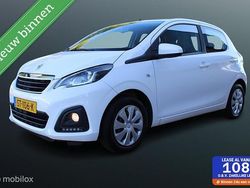 Wit Gebruikt 2018 Peugeot 108 Active Hatchback | € 7.950 (Eerlijke prijs)