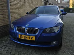 Blauw Gebruikt 2008 BMW 325 Executive Coupé | € 5.500 (Super prijs)
