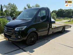 Zwart Gebruikt 2021 Mercedes Sprinter Van | € 67.995