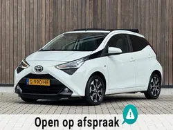 Wit, metallic lak Gebruikt 2019 Toyota Aygo Hatchback | € 13.950 (Eerlijke prijs)