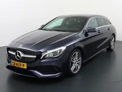 Blauw Gebruikt 2018 Mercedes CLA180 Shooting Brake Business Stationwagen | € 19.495 (Eerlijke prijs)