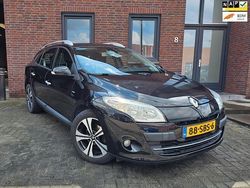 Zwart Gebruikt 2011 Renault Mégane GrandTour Bose Edition Stationwagen | € 4.950 (Eerlijke prijs)