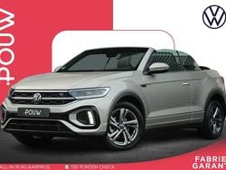 Grijs Gebruikt 2024 VW T-Roc Cabriolet R-line Cabriolet | € 38.950 (Eerlijke prijs)