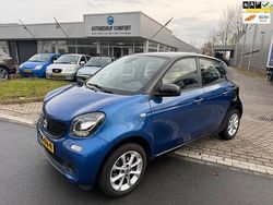 Blauw Gebruikt 2015 Smart ForFour Passion Hatchback | € 5.699 (Iets duurder)