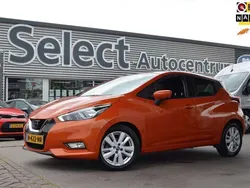 Oranje Gebruikt 2020 Nissan Micra N-Connecta Hatchback | € 12.240 (Eerlijke prijs)