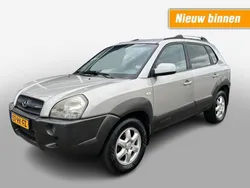 Grijs Gebruikt 2005 Hyundai Tucson Active SUV | € 3.950 (Iets duurder)