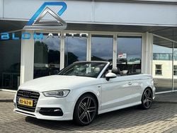 Wit, metallic lak Gebruikt 2016 Audi A3 Cabriolet S-Line Cabriolet | € 20.700 (Eerlijke prijs)
