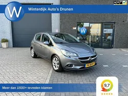 Grijs, metallic lak Gebruikt 2017 Opel Corsa Edition Hatchback | € 7.999 (Goede deal)