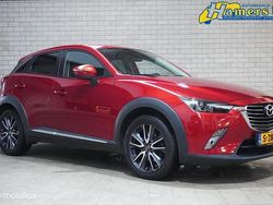 Rood Gebruikt 2017 Mazda CX-3 SUV | € 15.750 (Eerlijke prijs)