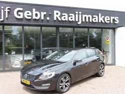 Zwart Gebruikt 2017 Volvo V60 Stationwagen | € 7.900 (Eerlijke prijs)