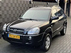 Zwart Gebruikt 2006 Hyundai Tucson Style SUV | € 3.950 (Eerlijke prijs)