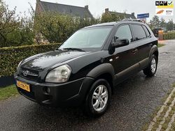 Zwart Gebruikt 2007 Hyundai Tucson Style SUV | € 2.499 (Super prijs)