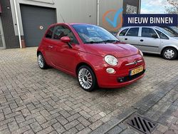 Rood Gebruikt 2008 Fiat 500 Pop Hatchback | € 1.999 (Super prijs)