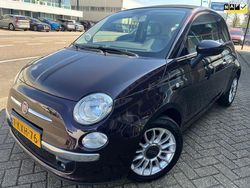 Paars Gebruikt 2013 Fiat 500C Lounge Cabriolet | € 7.245 (Eerlijke prijs)