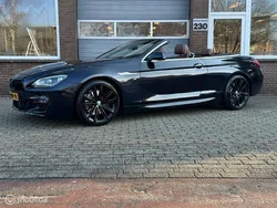 Zwart, metallic lak Gebruikt 2015 BMW 640 Cabriolet Executive Cabriolet | € 29.950 (Super prijs)