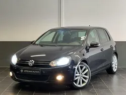 Zwart Gebruikt 2009 VW Golf VI Highline Hatchback | € 6.995 (Iets duurder)