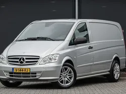 Zilver Gebruikt 2012 Mercedes Vito MPV | € 10.950 (Iets duurder)