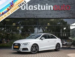 Wit Gebruikt 2020 Audi A3 Sport Sedan | € 22.950 (Super prijs)