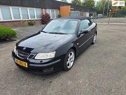 Zwart Gebruikt 2005 Saab 9-3 Cabriolet Linear Cabriolet | € 3.999