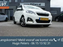 Wit Gebruikt 2019 Peugeot 108 Hatchback | € 10.988 (Eerlijke prijs)