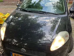 Zwart Gebruikt 2007 Fiat Punto Dynamic Hatchback | € 600 (Goede deal)