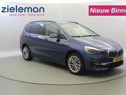 Blauw Gebruikt 2022 BMW 218 Executive MPV | € 19.845 (Super prijs)