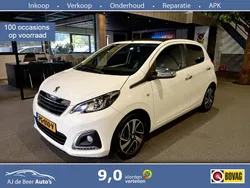 Wit Gebruikt 2017 Peugeot 108 Allure Hatchback | € 8.490 (Eerlijke prijs)