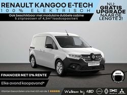 Wit Nieuw 2025 Renault Kangoo MPV | € 23.263 (Super prijs)