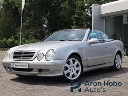 Grijs, metallic lak Gebruikt 1999 Mercedes CLK430 Avantgarde Cabriolet | € 21.950