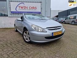 Grijs, metallic lak Gebruikt 2004 Peugeot 307 CC Cabriolet | € 2.250 (Eerlijke prijs)