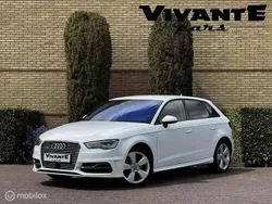 Wit Gebruikt 2016 Audi A3 Sportback e-tron Attraction Sedan | € 13.995 (Eerlijke prijs)