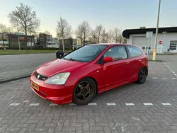Rood Gebruikt 2001 Honda Civic Type R Sedan | € 7.695