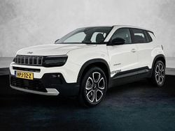 Wit Gebruikt 2025 Jeep Avenger EV Summit SUV | € 33.920 (Duur)