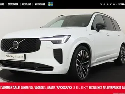 Wit Nieuw 2025 Volvo XC90 Ultra SUV | € 86.890 (Goede deal)