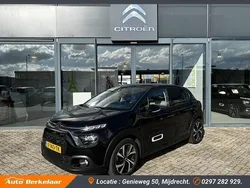 Zwart Gebruikt 2024 Citroën C3 PureTech Hatchback | € 16.945 (Iets duurder)