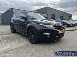 Zwart Gebruikt 2013 Land Rover Range Rover evoque Dynamic SUV | € 11.950 (Iets duurder)
