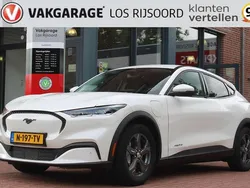 Wit Gebruikt 2021 Ford Mustang Mach-E SUV | € 24.990 (Eerlijke prijs)