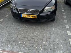 Zwart Gebruikt 2005 Volvo V50 Stationwagen | € 2.250 (Iets duurder)