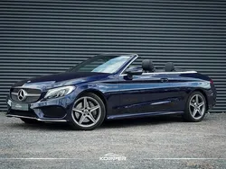 Blauw Gebruikt 2017 Mercedes C250 Premium Cabriolet | € 34.750 (Duur)