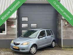 Blauw Gebruikt 2003 Mazda 2 Exclusive MPV | € 1.299 (Iets duurder)