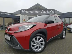 Rood Gebruikt 2022 Toyota Aygo Premium Hatchback | € 19.795 (Iets duurder)