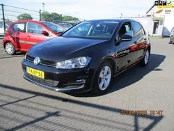 Zwart Gebruikt 2013 VW Golf VII Highline Hatchback | € 7.499 (Eerlijke prijs)
