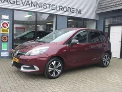 Rood, metallic lak Gebruikt 2015 Renault Scénic III LIMITED MPV | € 8.250 (Eerlijke prijs)