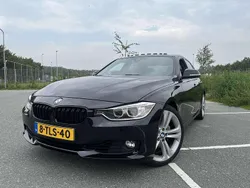 Zwart Gebruikt 2012 BMW 330 Sedan | € 17.499