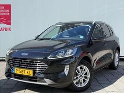 Zwart Gebruikt 2022 Ford Kuga Titanium X SUV | € 19.899 (Super prijs)
